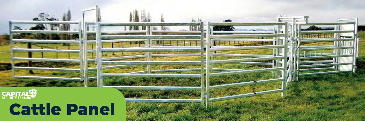 Cattle panel cover