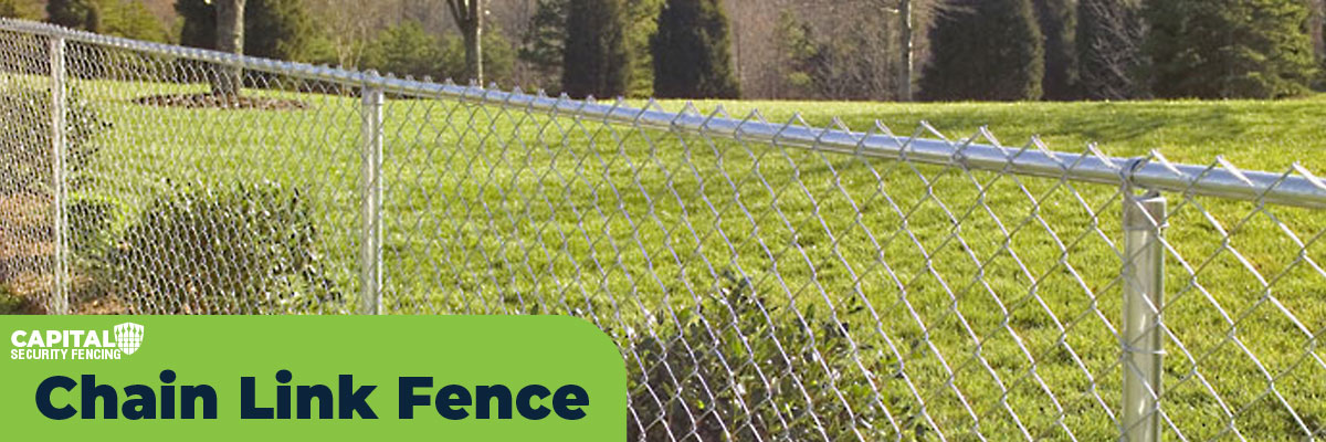 Chain link fence cover