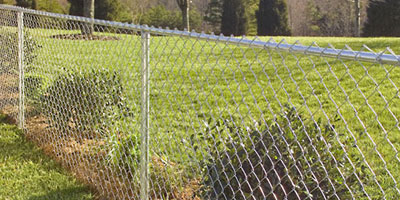 Chain link fence thumb